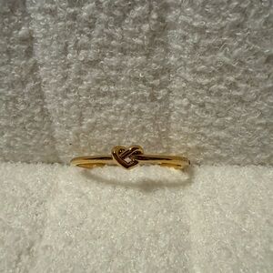 Kate Spade Elegant Gold Heart Bracelet